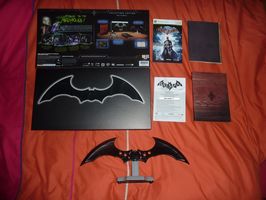 photo d'illustration pour l'article goodie:Batman Arkham Asylum Edition Collector